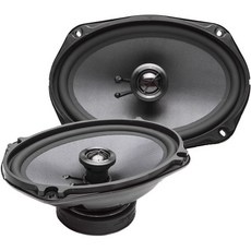 Skar Audio TX65 6.5인치 200W 2웨이 엘리트 동축 자동차 스피커 한 쌍, 6 x 9 inches Coaxial