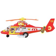 헬로카봇 선물 안전프로펠러 소방관헬기 비행놀이 5세아들, 1개