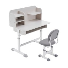오에스제이(OSJ) 승강식 학습 책상 작업 데스크 의자 첨부 아이 상반반 수동