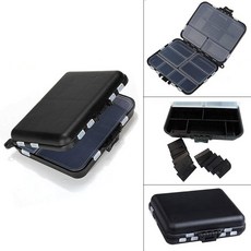 낚시 미끼통 방수 도구 상자 기어 보관 잉어 액세서리 11.5x9x3.5cm 크기, 1개