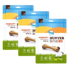 자연애 헌터본 양 16px3개 묶음, 15g, 48개