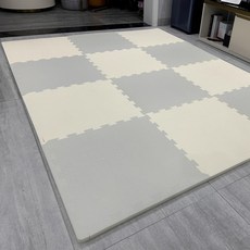 寶寶爬行墊 嬰兒客廳拼接泡沫地墊, XPE夢想家米白, 1個