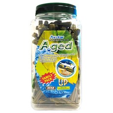 Axstar 雙刷高齡犬潔牙骨 家庭號裝 軟骨素添加 潔牙護齒, 1桶, S, 1.9kg