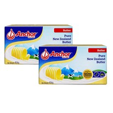 [ANCHOR] 유크림 100% 앵커 무염버터 454g(냉동)(앤카 앤커 앵카)_치즈왕자, 454g, 2팩