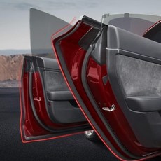 모델 Y 주니퍼 하 고무 방음 도어 씰 키트 바람 소음 방지 스트립, 01 FOR Model Y