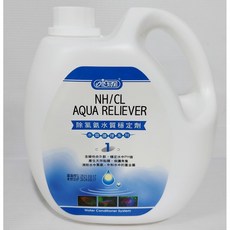 ISTA 除氯氨 水質穩定劑, 1個, 2L