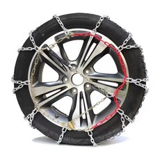 스노우 체인 중장비 겨울철 눈길 안전 쇠사슬, L. KN120 2개입