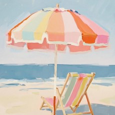 블루 핑크 웨이브 해변 일몰 야자수 쉘 풍경 아트 포스터 캔버스, 14. 22