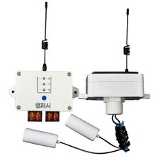 무선 수위 조절기 밸브 컨틀롤러 센서 계량기 컨트롤러 A12 태양광 충전127495