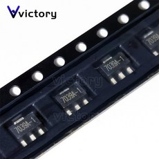 쿠쿠스토어 20PCS HT7022A-1 SOT-89 전압 조정기 튜브, 05 HT7027A-1