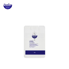 자우버 렌즈클리닝 토탈 솔루션, 자우버 카드형 스프레이 17ml (벌크), 1개