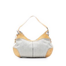 셀린느 중고 2007 마카담 데님 숄더 백