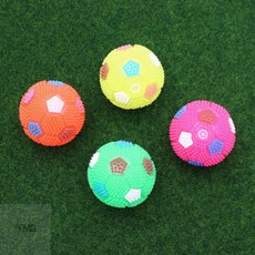 반려견애착인형 삑삑이 축구공 장난감 6cm