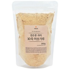 50년전통대현상회 무첨가 검은콩 귀리 10곡 미숫가루, 250g, 1개