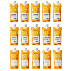 이케아 오렌지 주스, 15개, 330ml