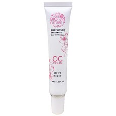 BIO FUTURE 苾菲絲 無暇肌密光感CC霜 SPF20 30ml, 單色, 2條