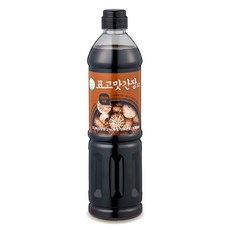 비비푸드 만능 표고맛 간장, 900ml, 1개