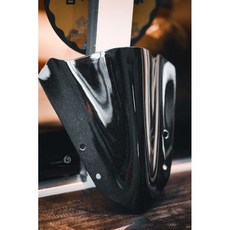 黑木賣場 六代戰龍頭風鏡 亮黑加銀粉烤漆, 1個