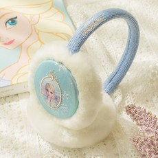 WINGHOUSE Frozen 2 elsa tiara 毛皮耳塞冬季耳罩