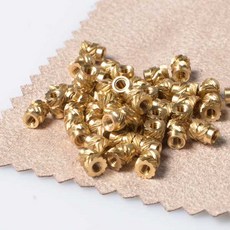 황동인서트 M2xD4.0XL3.0 100pc 핫멜트, 없음, 1개