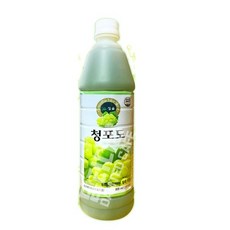 주스835ml 원액 베이스 에이드 청포도 음료 청포도 원액 쥬스원액 청포도에이드 에이드원액, 835ml