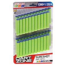 다트존 DZ50 다트 리필팩, 단품, 1개