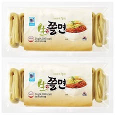대림선 생쫄면 사리, 2개, 2kg