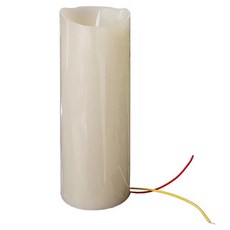 LED촛불 양초 티라이트 무드등 캔들 빈티지소품 유선 7.5x10cm, 플러그인 5.3x10cm