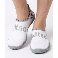 KITSON 카멜리 여성 아쿠아슈즈 화이트