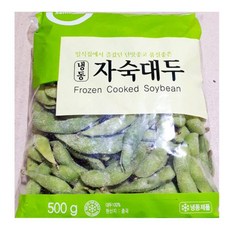 이자까야 선술집 냉동 자숙대두콩 500g