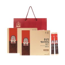 정관장 에브리타임 밸런스 2세트, 200ml, 2개