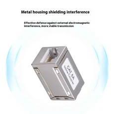 RJ45 커플러 이더넷 익스텐더 10Gbps Cat7/ Cat5e 케이블용 암-암 커넥터, 04 CAT 7 1Pcs