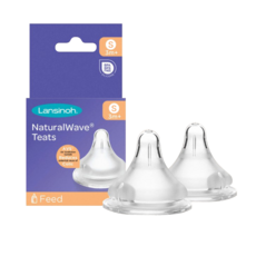 란시노 내추럴 웨이브 젖꼭지, S, 1세트