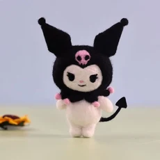 쿠쿠스토어 돌울 니들펠팅 키트 공예품 인형 만들기 스타터 DIY 품 선물 홈 데코