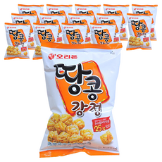 오리온 땅콩강정, 147g, 15개