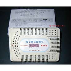 WONDERFUL 萬得福 電子除濕盒 可重複使用吸濕卡, 1個, 電子除濕盒I (大)