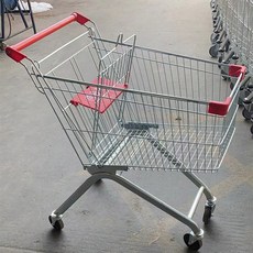 마트용카트 쇼핑 바구니 매장용 대형마트, 80리터 PV 휠, 1개, 80리터 PV 휠