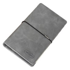 제본끈 다이어리 묶는고무줄 스트랩 수첩스트랩 다이어리데코 제본스트랩 수첩고정, 1개, M_블랙