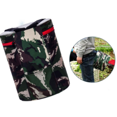 이동식 농작업 농사 의자 밭일용 좌식 쪼그리 밀리터리 농사용의자 18cm, 1개