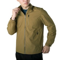 Molex 春天男性太王卡其色夾克登山服工作服戶外夾克 4050