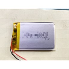 AI電子 3.7V 800mAh 帶保護板 MP3 MP4 音箱 聚合物鋰電池 適用於多種音頻設備 安全可靠, 403450P
