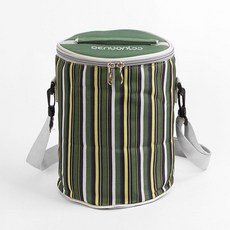 7day 아이스백 (8L) (그린) 보온 보냉백 피크닉 캠핑, 상세페이지 참조