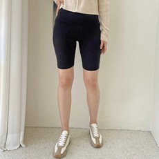 윌라블라 여성 쿨 레깅스 5부 반바지 바이커쇼츠 라이트