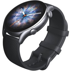 어메이즈핏 웨어러블 디바이스 GTR 3 프로 스마트워치 시계 46mm 인피니트 블랙