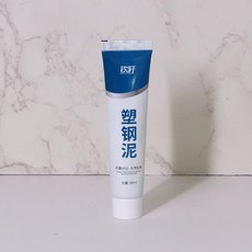 塑鋼泥 水泥填縫劑 水槽防水膠 修補漏水密封膠 陶瓷填縫膠 磁磚填縫劑 封邊填縫, 1個, 塑鋼泥60ML【一支】