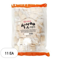 스위트영 무설탕 무색소 쌀방울엿, 500g, 11개