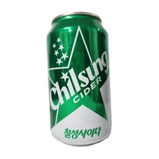 롯데 칠성사이다캔 355ml x 48개 (업소용), 335ml, 48개입