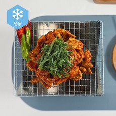 양만이 국내산 참숯 직화 돼지 불곱창 구이 밀키트 업소용 훈제 초벌 부속 부산물 200g 500g, 1개