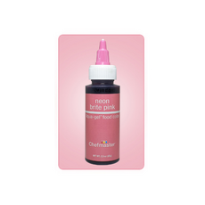 쉐프마스터색소 네온브라이트핑크 (10.5oz) (반액상타입/대용량), 298g, 1개