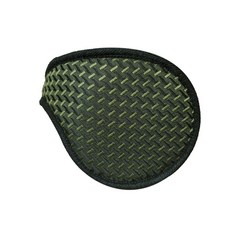 KMGGOLF 冬季冬季保暖圖案毛皮耳罩, 卡其色